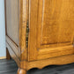 Wardrobe Vintage French Louis XVI Style Oak Four Door Armoire LOT 4814
