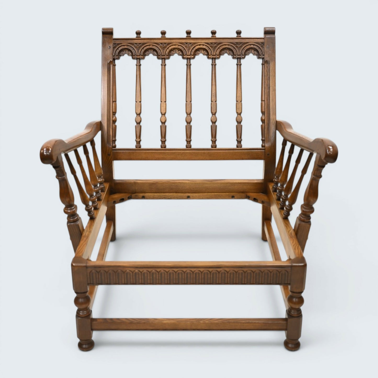 Ercol York Minster Easy Chair Armchair Golden Dawn Finish FREE UK Delivery