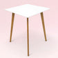 Tall Small Square Social Table 80cm x 80cm x 95cm Modern FREE Delivery*. SBR9408/2607D