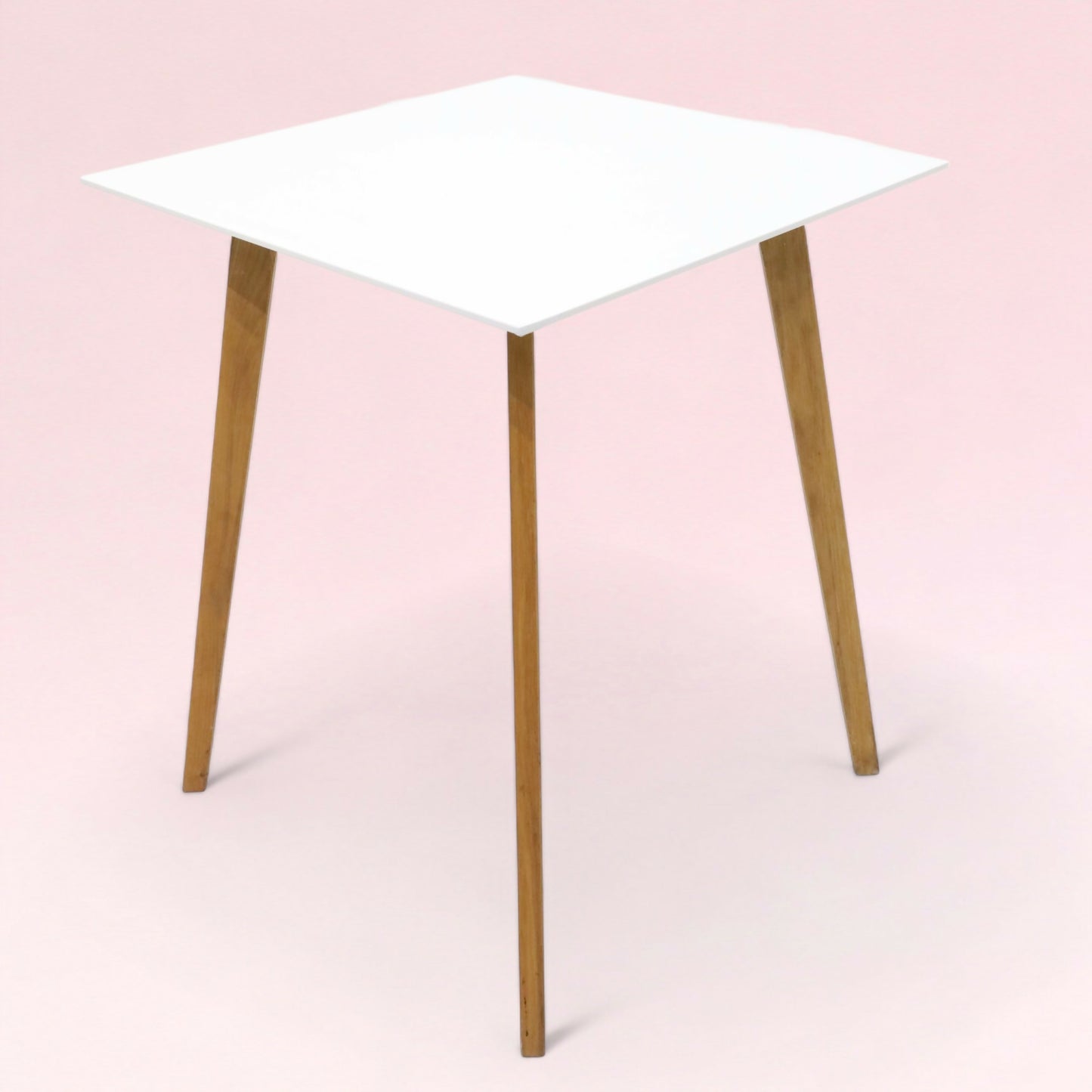 Tall Small Square Social Table 80cm x 80cm x 95cm Modern FREE Delivery*. SBR9408/2607D