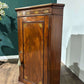 Victorian Mahogany Inlaid Corner Cupboard67