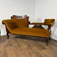 Edwardian Mahogany Framed Salon Settee