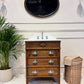 Vintage Vanity Unit Made to Order Vanity Unit Custom Made Bathroom Furniture Antique Traditional Bathroom Washstand Basin Unit