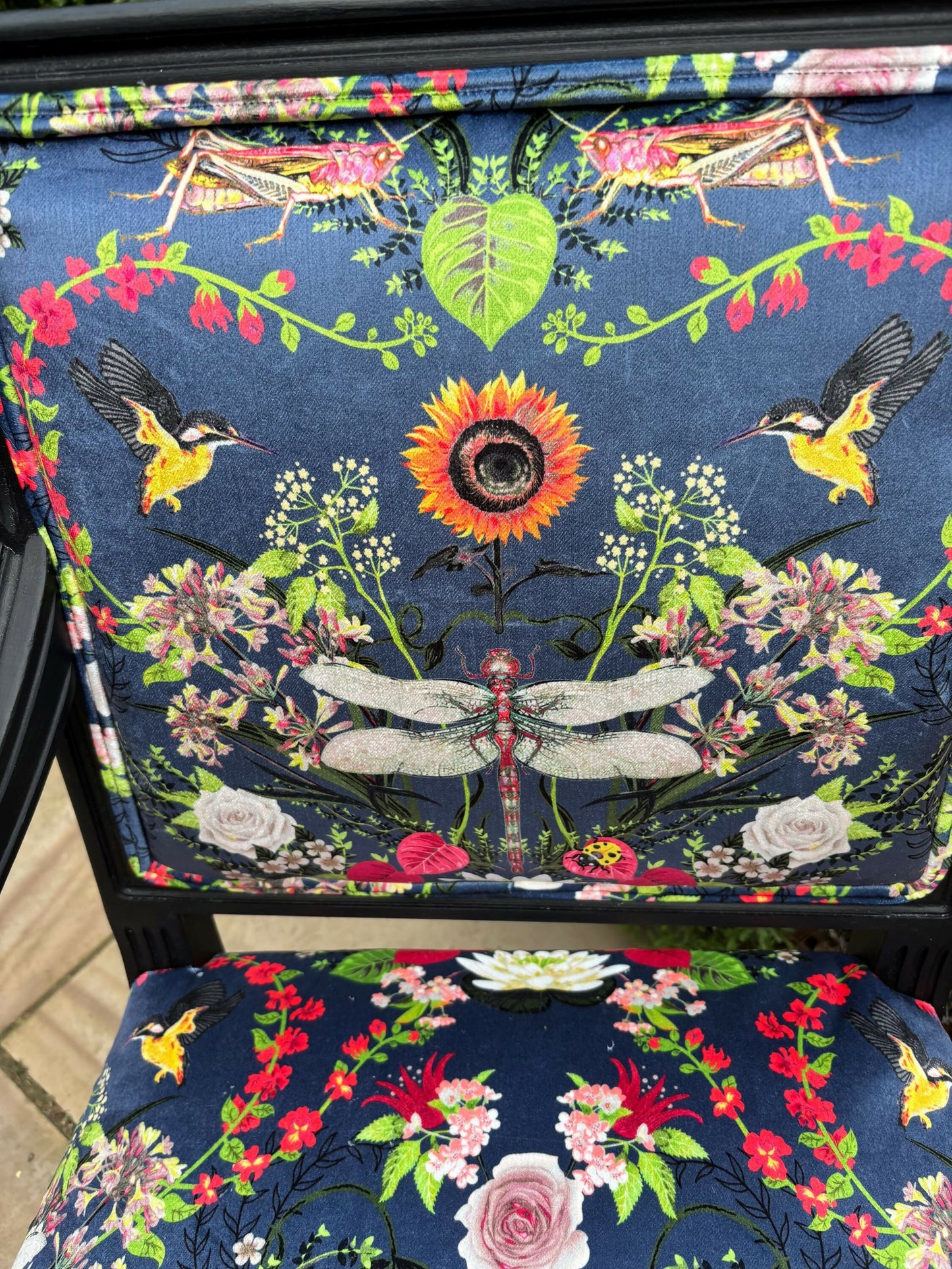 Bespoke One of a Kind Armchair