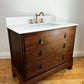 Bathroom Vanity Unit Made to Order Vanity Unit Custom Made Bathroom Furniture Antique Traditional Bathroom Washstand Basin Unit