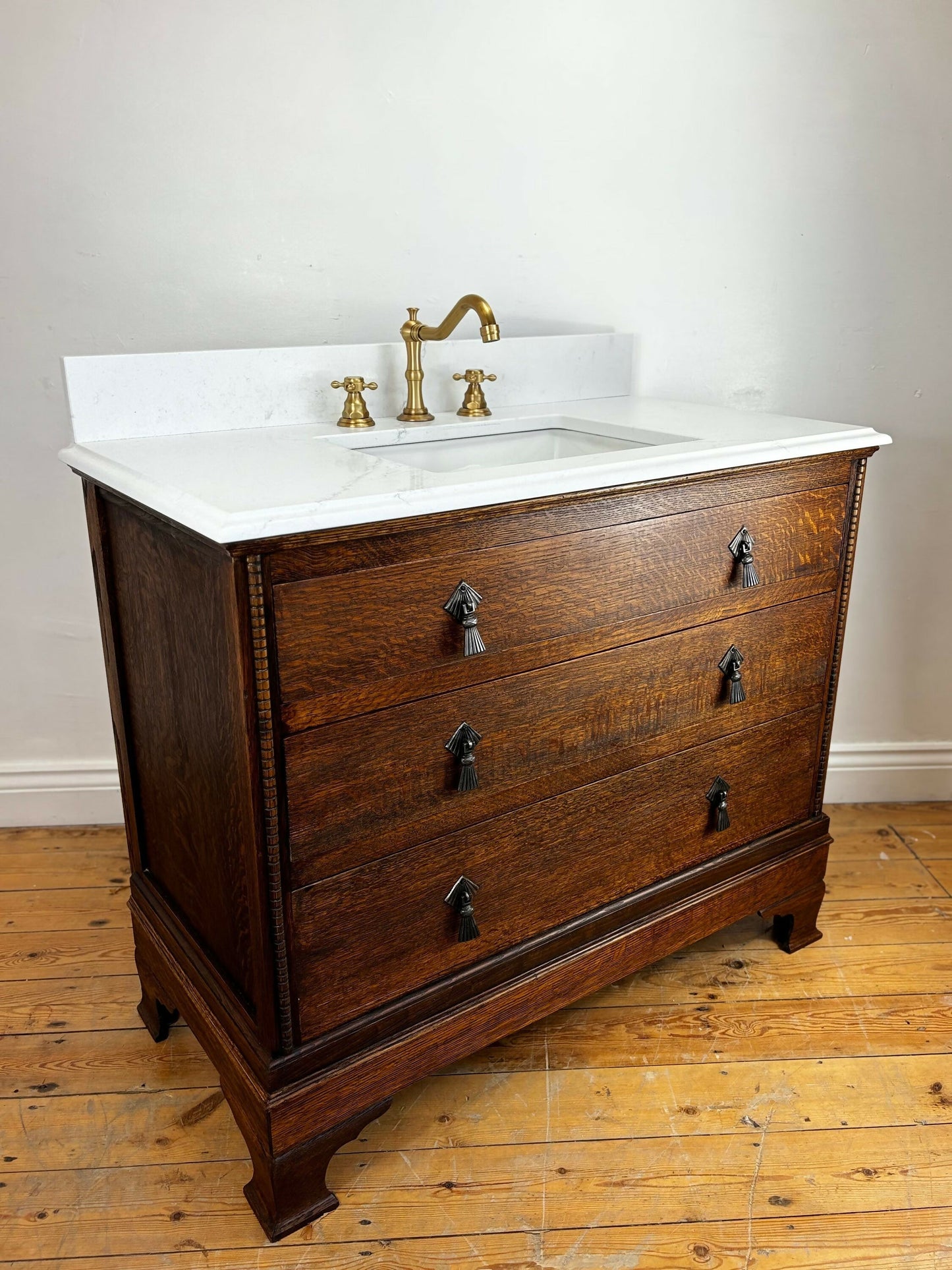 Bathroom Vanity Unit Made to Order Vanity Unit Custom Made Bathroom Furniture Antique Traditional Bathroom Washstand Basin Unit