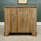 Edwardian Pine Chest of Drawers - 2 Over 2 - Antique