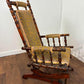 Antique American Style Rocking Chair
