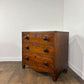 Early Victorian Mahogany Three Drawer Chest of Drawers (Short Proportions)