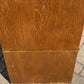 Large Vintage Edwardian Floor Standing Oak Filing Drawers. Cabinet Splits In Half.