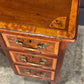 18th Century Marquetry Inlaid Mahogany Writing Desk