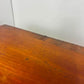 Victorian Crossbanded Mahogany Fold Over Tea Table