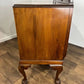 Edwardian Mahogany Bow Front Sideboard