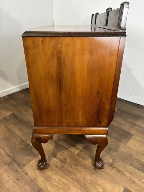 Edwardian Mahogany Bow Front Sideboard
