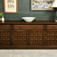 Vintage Younger Toledo Oak Sideboard - Very Long