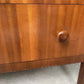 Tall Vintage Mid Century Chest Of Drawers Tallboy Retro Scandi Danish R1200