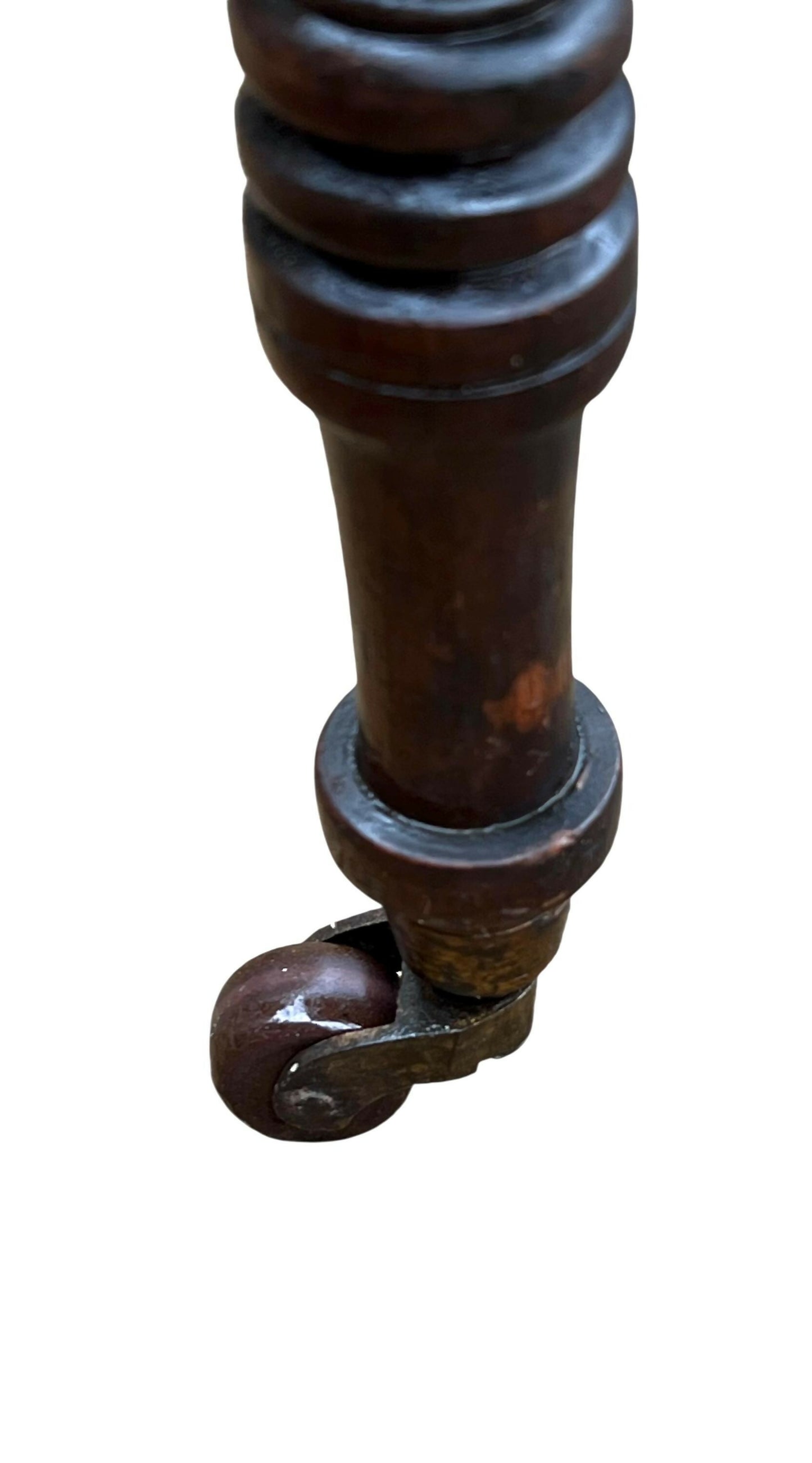 Antique Mahogany Drop-Leaf Sutherland side table