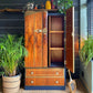 Wardrobe, Armoire, Coat Cupboard, Hallrobe, Hallway Storage, Mid Century Retro Vintage.