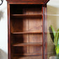 French Louis Philippe Vintage Cabinet In Flame Mahogany – France, C.1840
