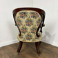 Victorian Mahogany Nursing Chair