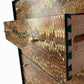 Vintage Black G Plan E Gomme large Chest of Drawers in Poodle & Blonde '1970 in Caffe'