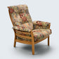 Ercol Saville Easy Chair Armchair Light Blonde Ercol's Upholstery FREE Delivery
