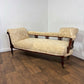 Victorian Mahogany Chaise Longue
