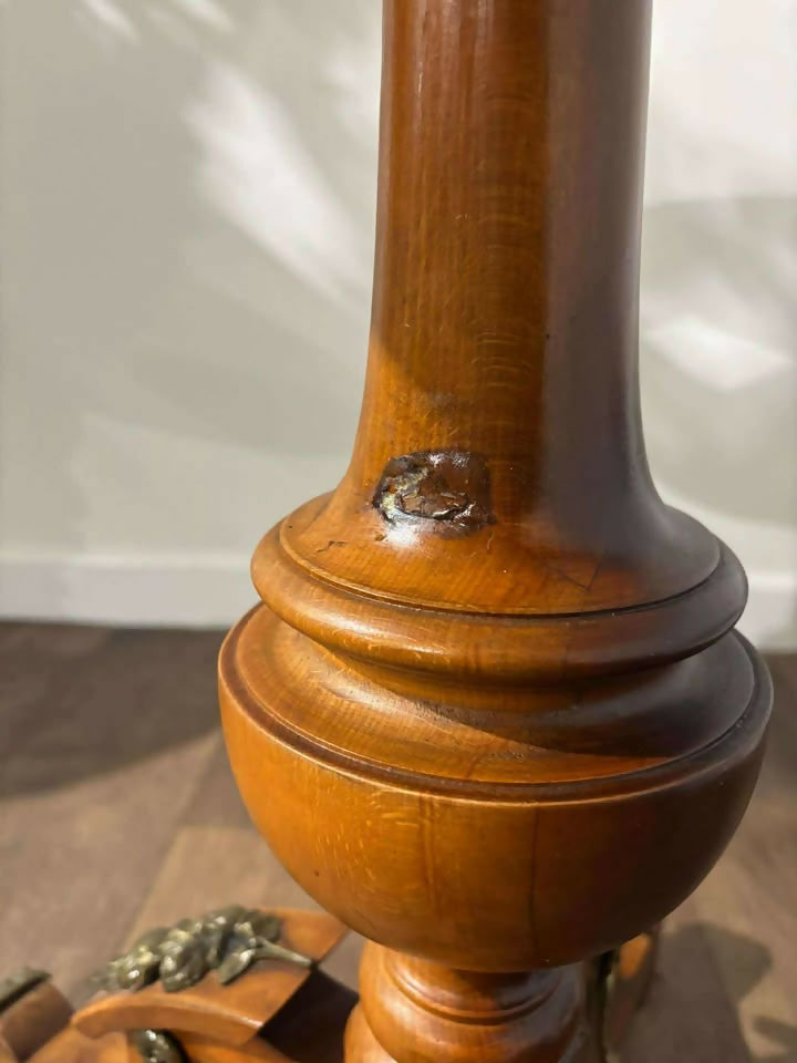 Reproduction Baroque Style Centre Table With Marble top
