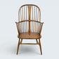 An Ercol Chairmakers Chair Windsor Bow Back Golden Dawn Model 472 FREE Delivery
