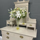 Antique Vanity Chest Of Drawers / Dressing Table