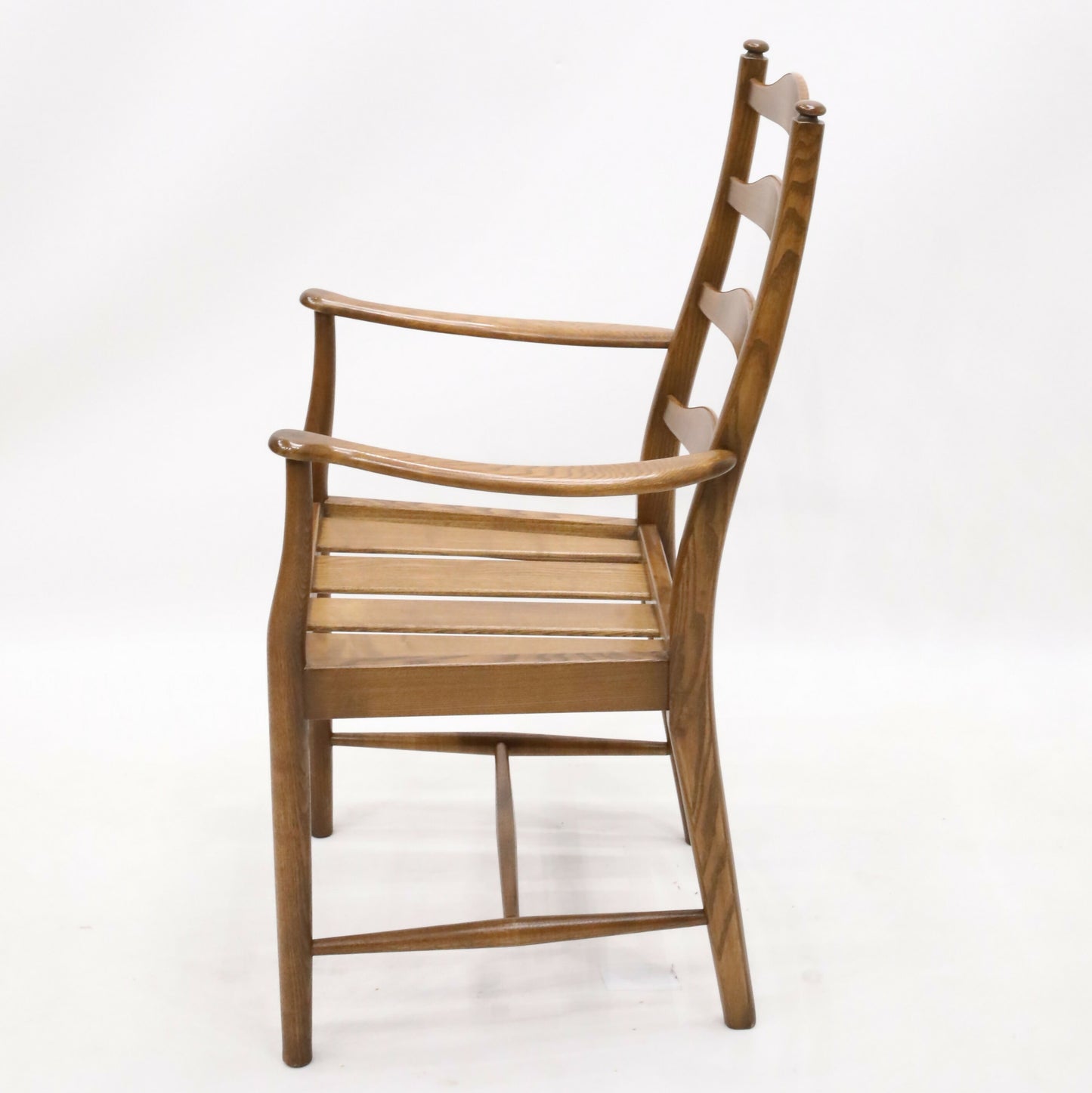6 Ercol Dining Chairs Model 823 Ladder Back Golden Dawn FREE UK Delivery*. SBR9578/2009D