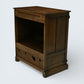 Old Charm Oak TV Video Cabinet Cupboard Light Oak Gold Diamond FREE UK Delivery*