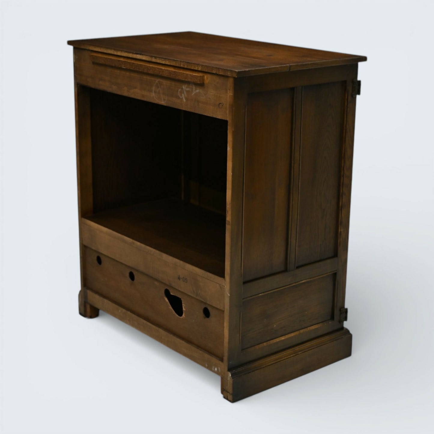 Old Charm Oak TV Video Cabinet Cupboard Light Oak Gold Diamond FREE UK Delivery*