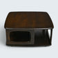 Ercol Pandora Coffee Table 2 Drawers Traditional Dark Finish FREE UK Delivery*