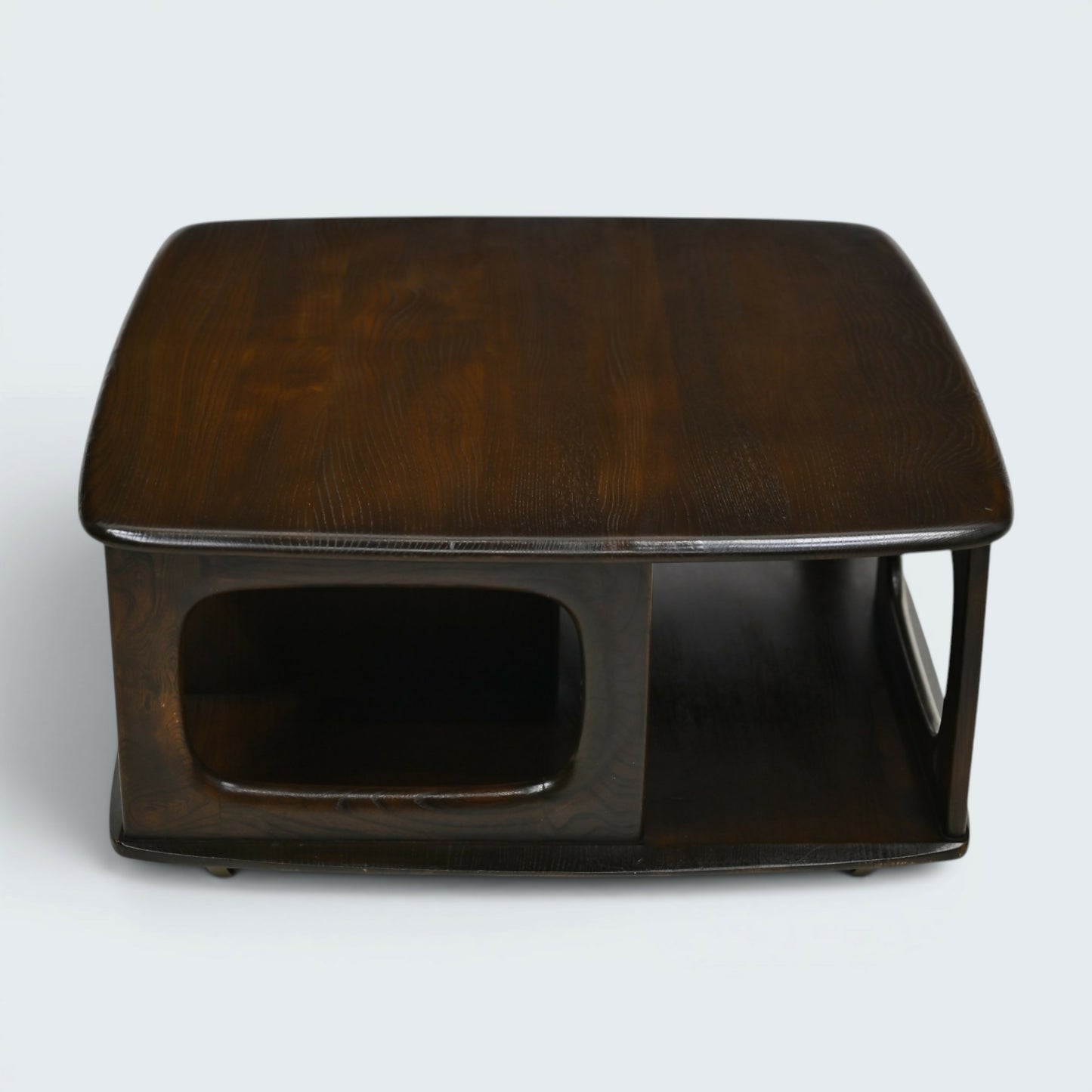 Ercol Pandora Coffee Table 2 Drawers Traditional Dark Finish FREE UK Delivery*