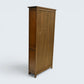 Old Charm Open Bookcase 4 Shelves Light Oak Finish Carvings FREE UK Delivery*