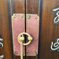 Oriental Chinese Decorated Wardrobe / Cupboard