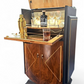 Art Deco Heron Drinks Cabinet