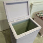 Mid century vintage laundry basket. 55x36x26