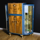 Art Deco Style Cocktail Cabinet/ Display Cabinet
