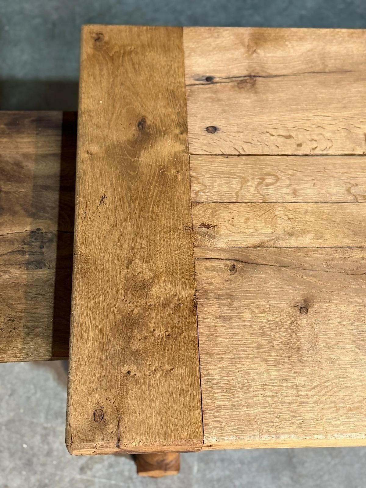 Characterful French Farmhouse Kitchen Dining Table
