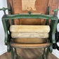 Vintage ‘Anglian’ Cast Iron Mangle With Pine Rollers