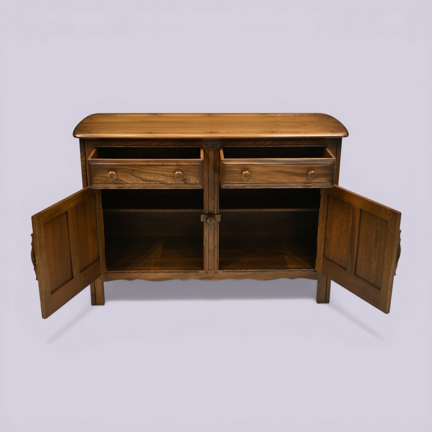 Ercol Sideboard Cupboard Storage Model 331 Golden Dawn Vintage FREE UK Delivery*