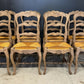 Set 8 French Farmhouse Chairs