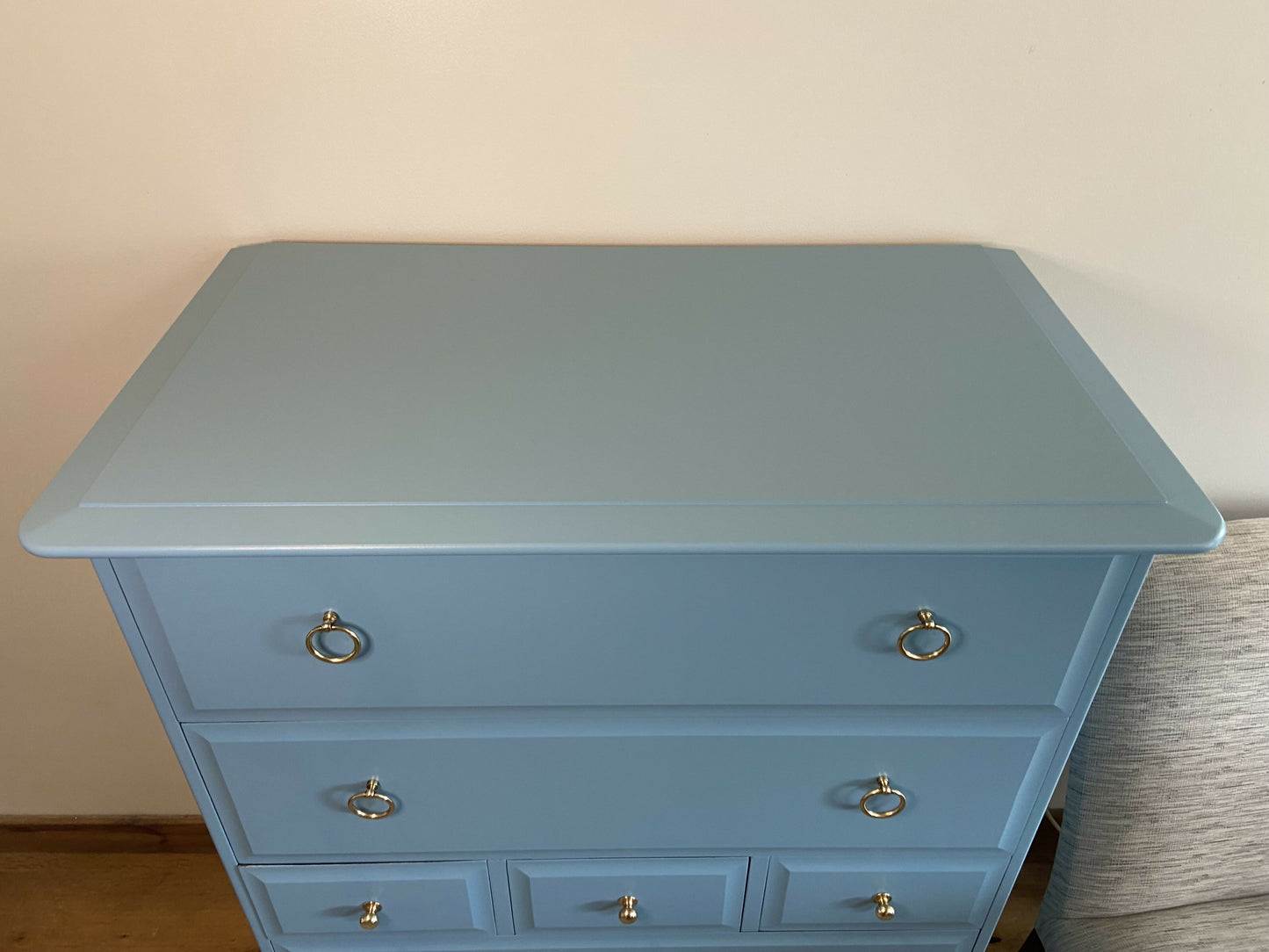 NOW SOLD Stag Seven Drawer Tallboy