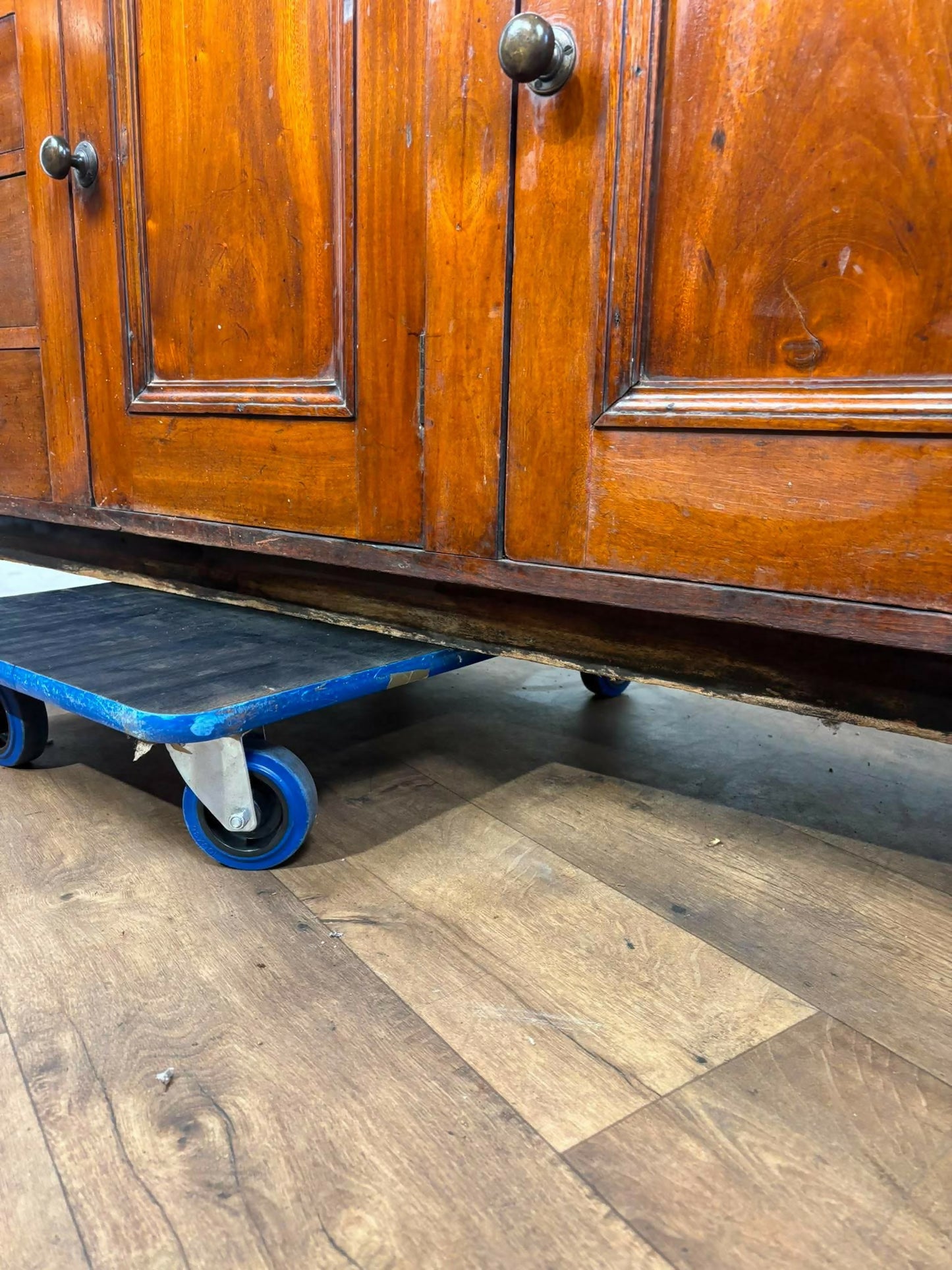 Victorian Mahogany Haberdashery Sideboard