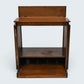 Old Charm Oak TV Video Cabinet Cupboard Tudor Brown Model 1962 FREE UK Delivery