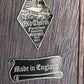 Wood Bros Old Charm Oak Magazine Rack / Table