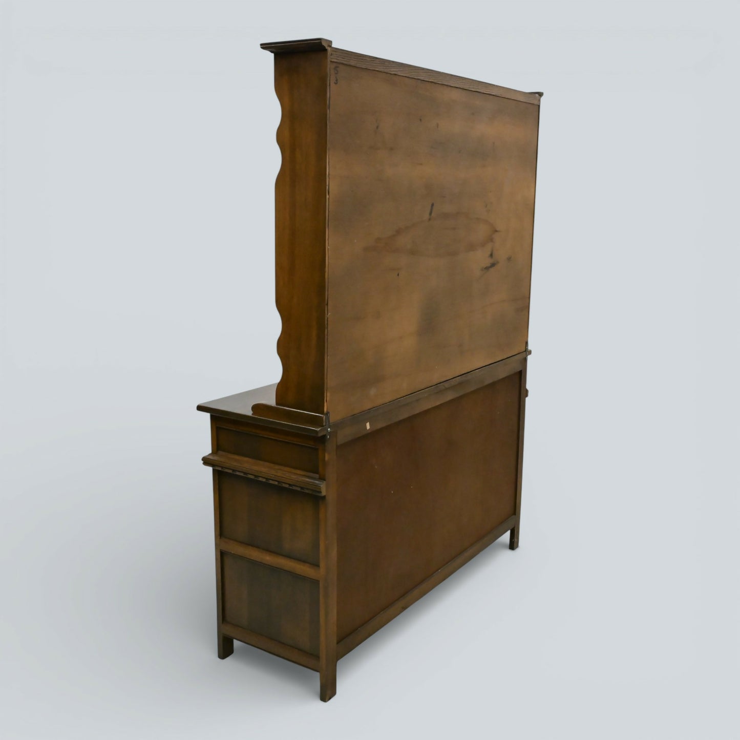 Old Charm Oak Dresser In Light Oak Finish Sideboard Display Top FREE UK Delivery