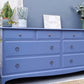 Stag Minstrel Captains Chest Lilac Sideboard